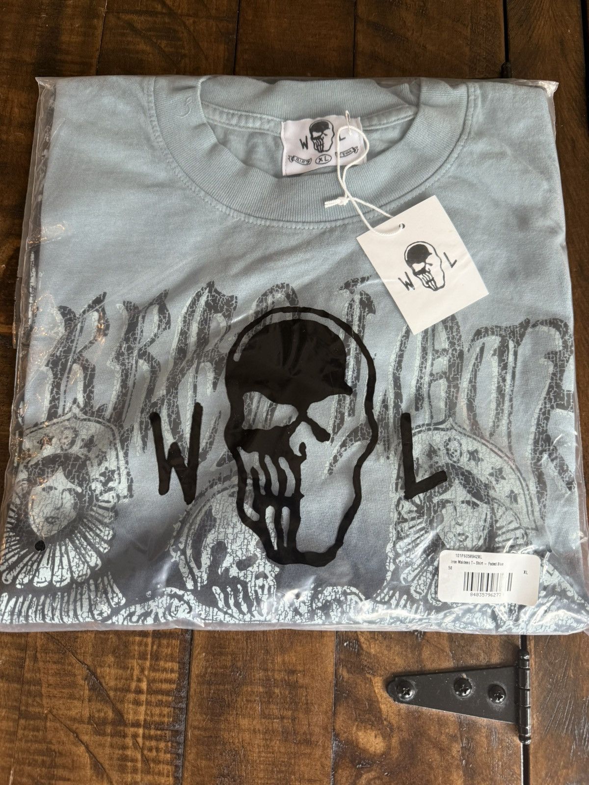 Warren Lotas Warren lotas “Iron Maiden” tee Size US XL / EU 56 / 4 - 7 Thumbnail