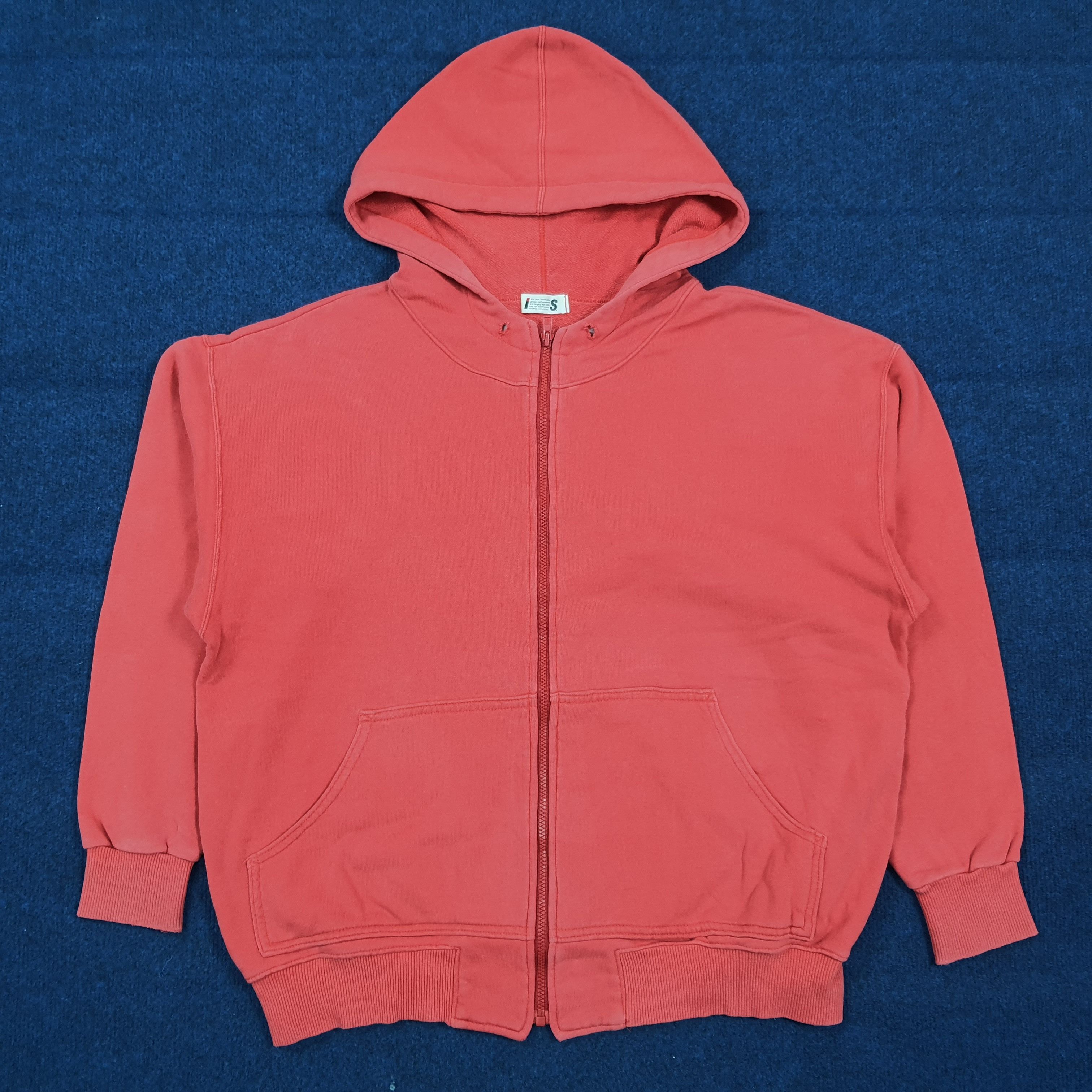 Issey Miyake Vintage 80s I.S. Issey Sport Chisato Tsumori Zip Up Hoodie Size US L / EU 52-54 / 3 - 3 Thumbnail
