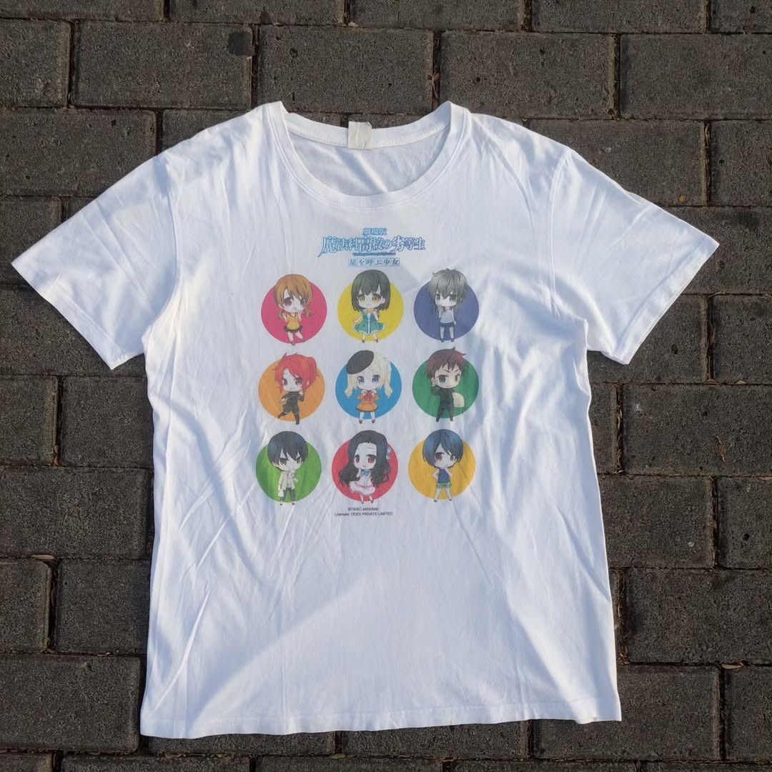 Anime Rare Mahouka Koukou no Rettousei Tee Size US L / EU 52-54 / 3 - 1 Thumbnail