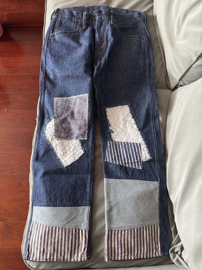 Junya Watanabe Junya Watanabe SizeS Jeans Size 42" / US 20 - 1 Thumbnail