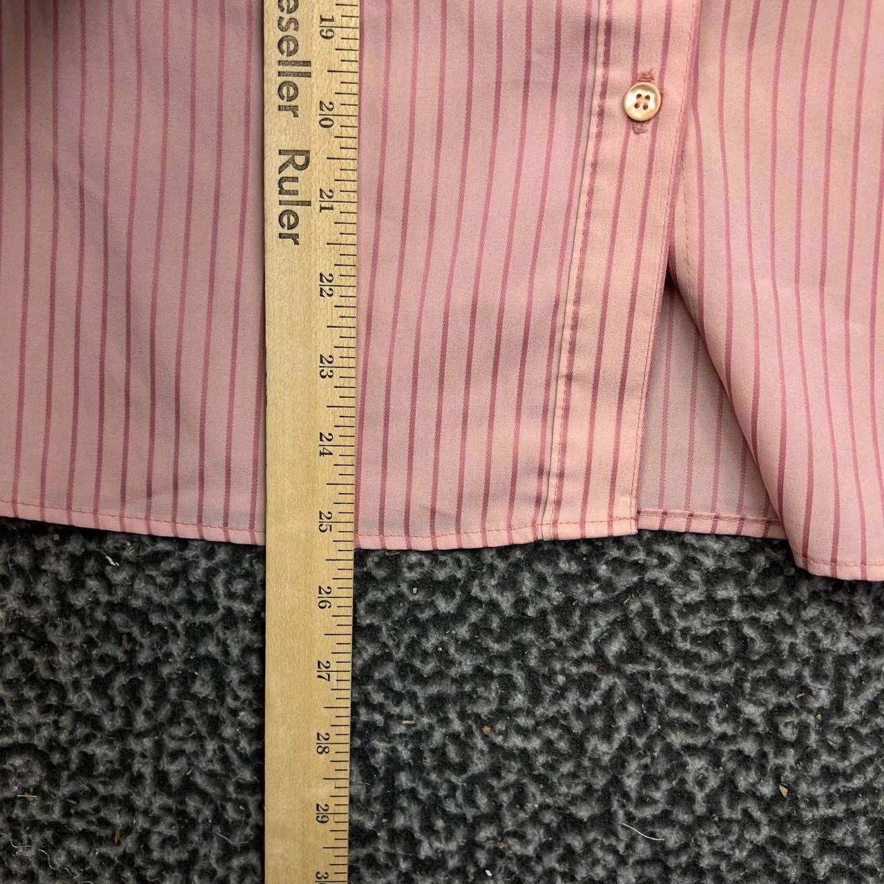 Other Vintage Levi's Strauss & Co. Button Up Shirt Women 10 Pink Size L / US 10 / IT 46 - 6 Thumbnail