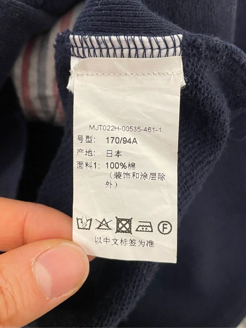 Thom Browne Thom browne Dark blue four-striped zipper jacket 2504-Nexta Size US S / EU 44-46 / 1 - 7 Thumbnail