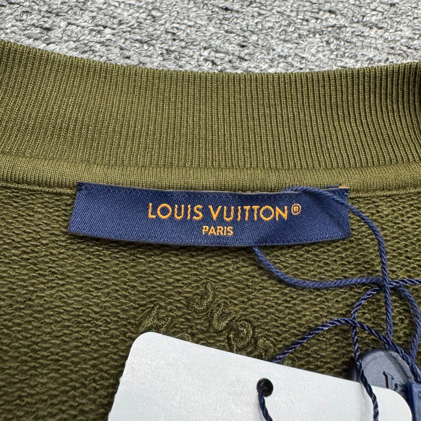 Louis Vuitton LV Pharrell Rivet Letter Sweatshirt XL Size US XL / EU 56 / 4 - 2 Thumbnail