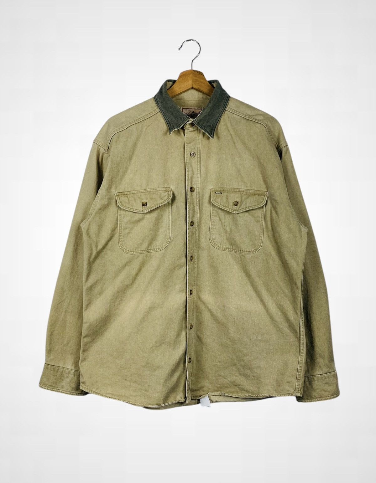 Engineered Garments × Woolrich Woolen Mills Woolrich by Daiki 