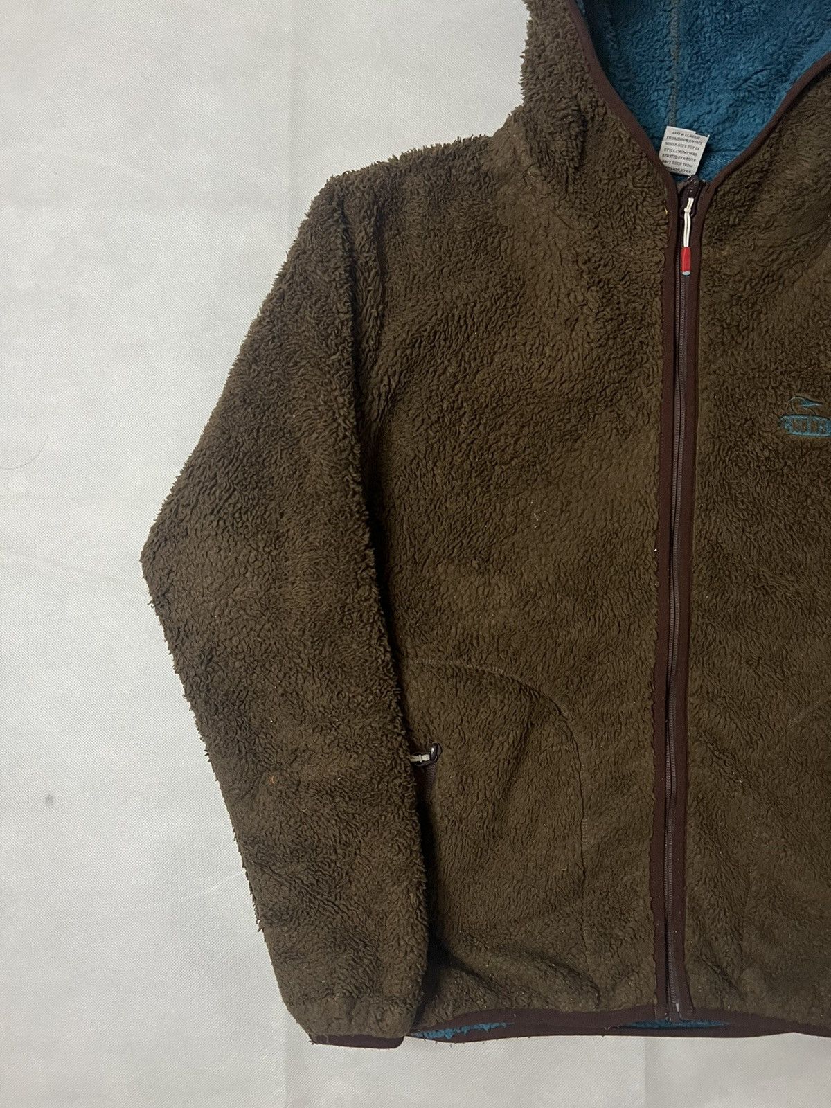 Chums Chums Hurricane Utah Brown Fleece Japanese Brand Size US S / EU 44-46 / 1 - 5 Thumbnail