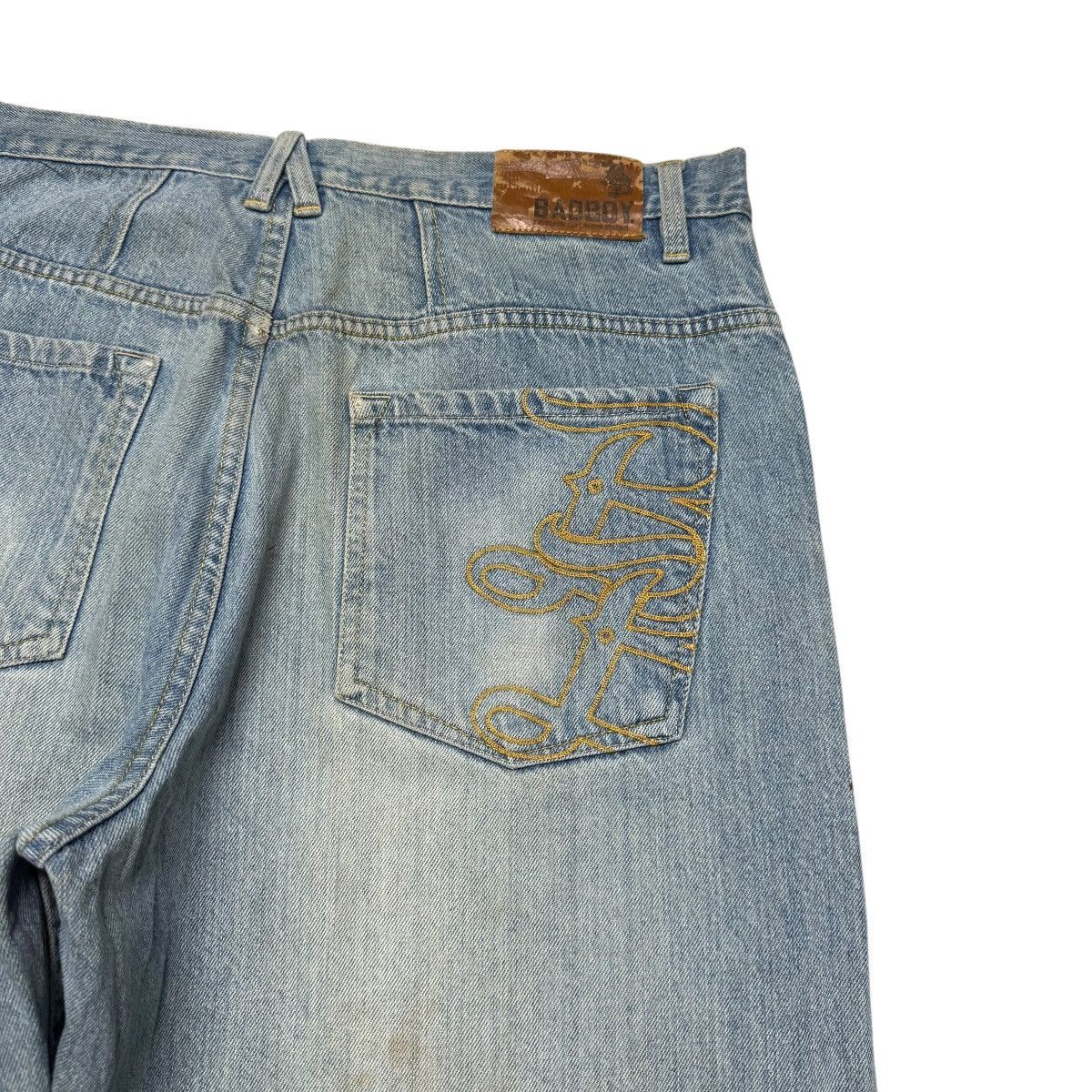 JNCO × Vintage Vintage Badboy Denim Baggy Jeans Size US 36 / EU 52 - 11 Thumbnail