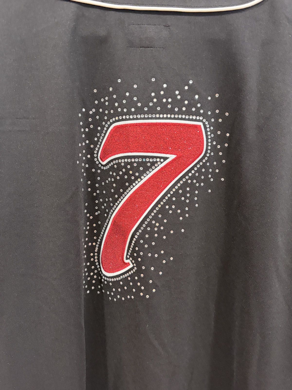 Supreme Supreme Rhinstones Baseball Black Jersey Size US L / EU 52-54 / 3 - 6 Thumbnail
