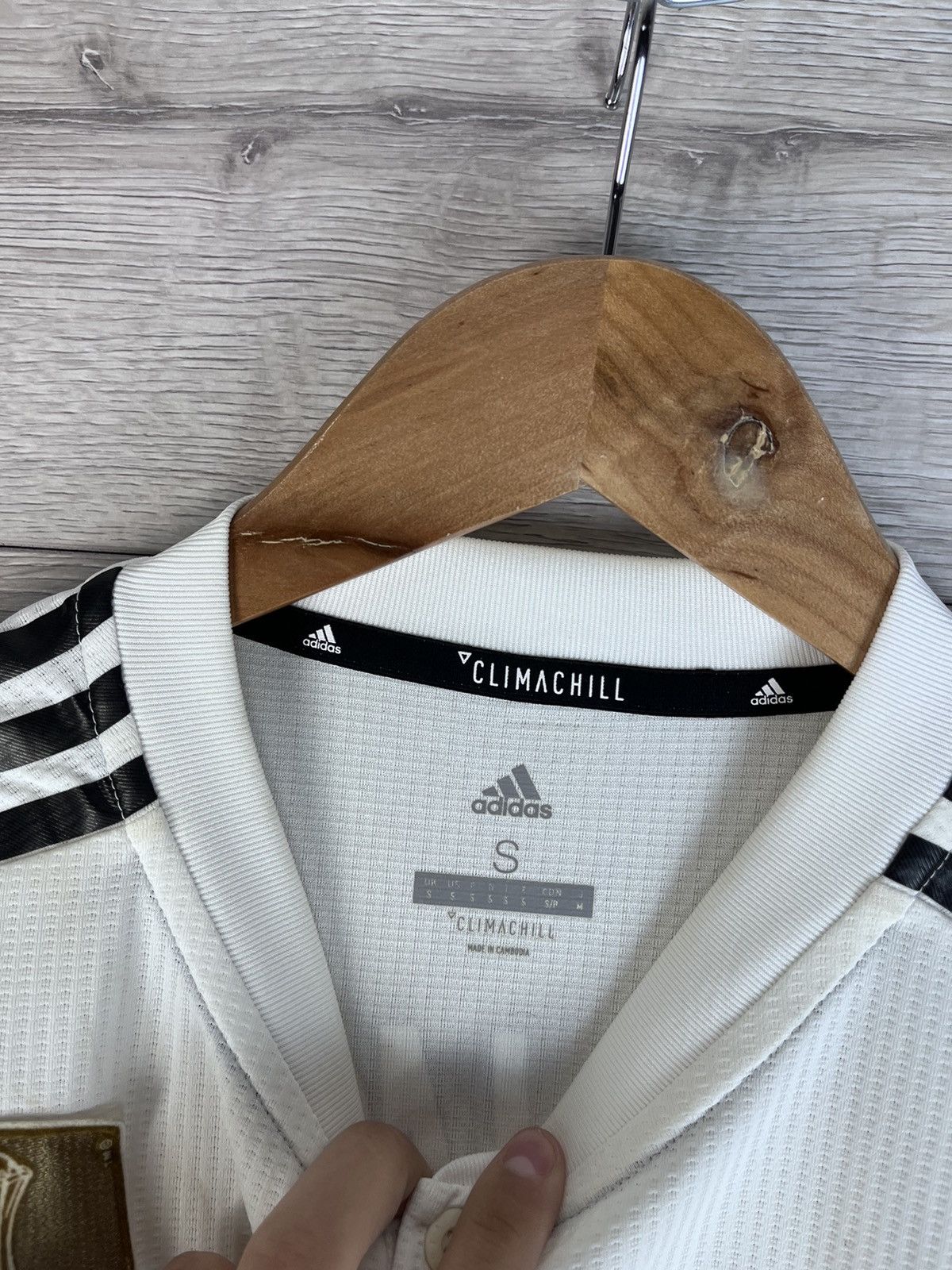 Adidas Men’s soccer jersey Fc Real Madrid Adidas size S LaLiga Size US S / EU 44-46 / 1 - 10 Thumbnail
