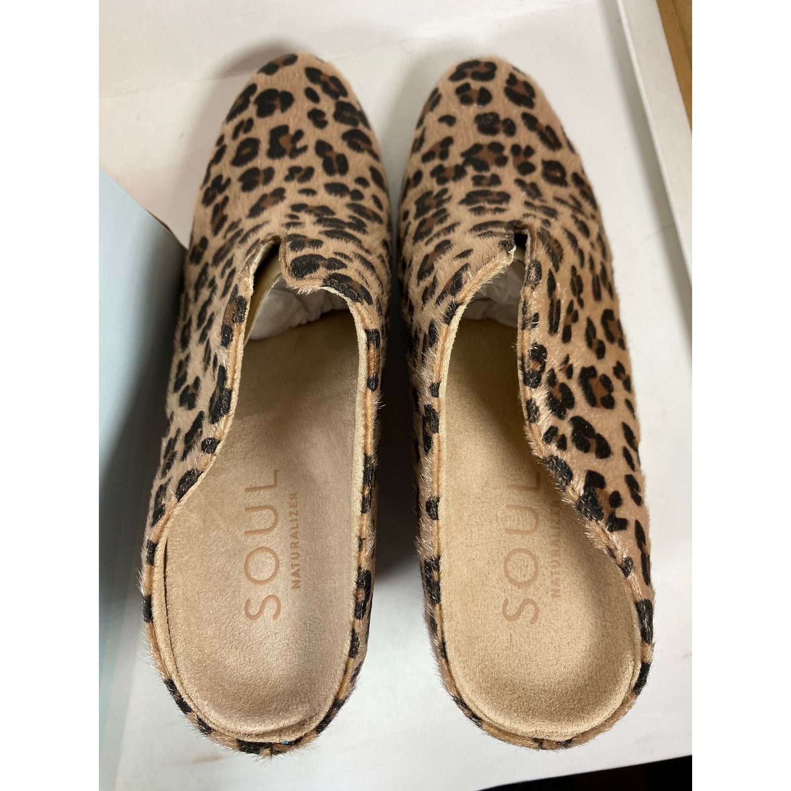 Other Soul Naturalizer Haley Mule Mocha 9M Women's Shoes BRAND NEW Size US 9 / IT 39 - 7 Thumbnail