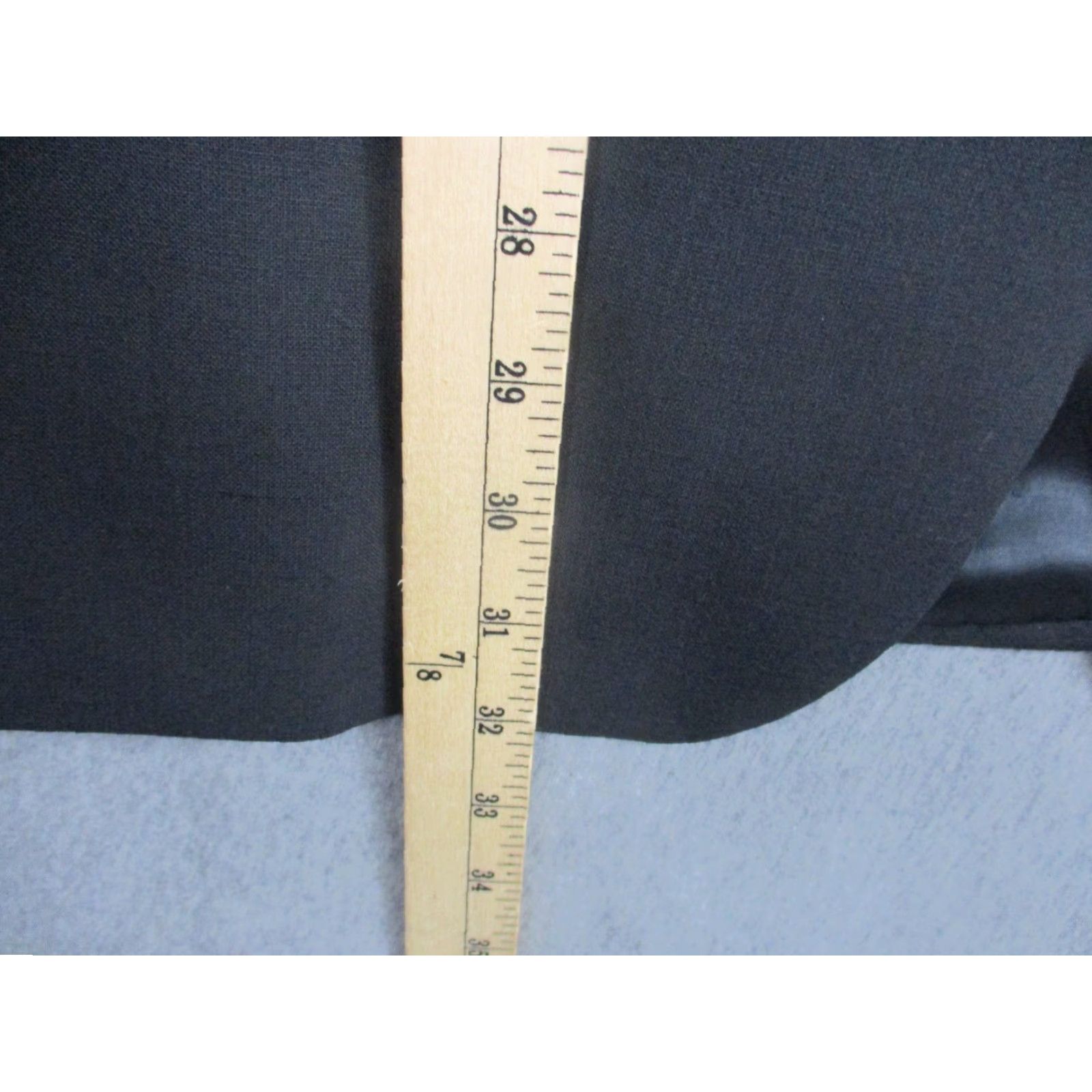 Brooks Brothers Brooks Brothers Blazer Jacket Mens 2 Button Notch Gray 42R Wool Stretch Regular Size 42R - 4 Thumbnail