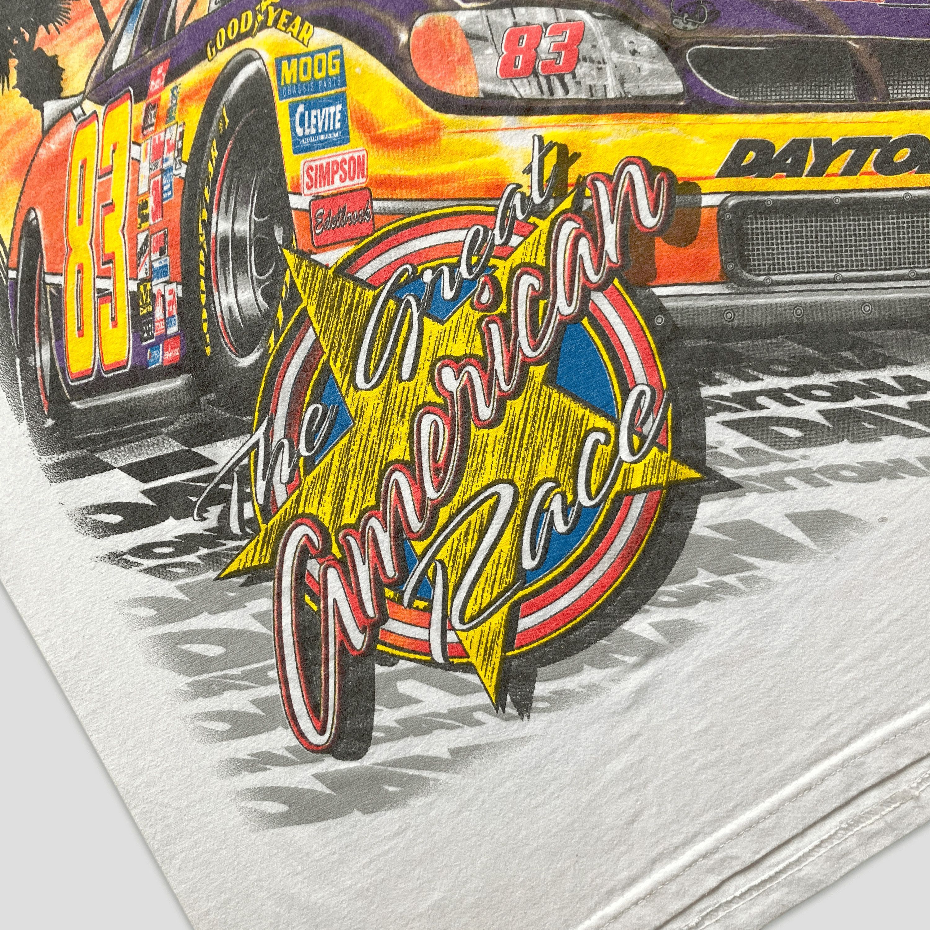 NASCAR Vintage 2001 NASCAR Daytona 500 AOP T-Shirt Size US L / EU 52-54 / 3 - 2 Thumbnail