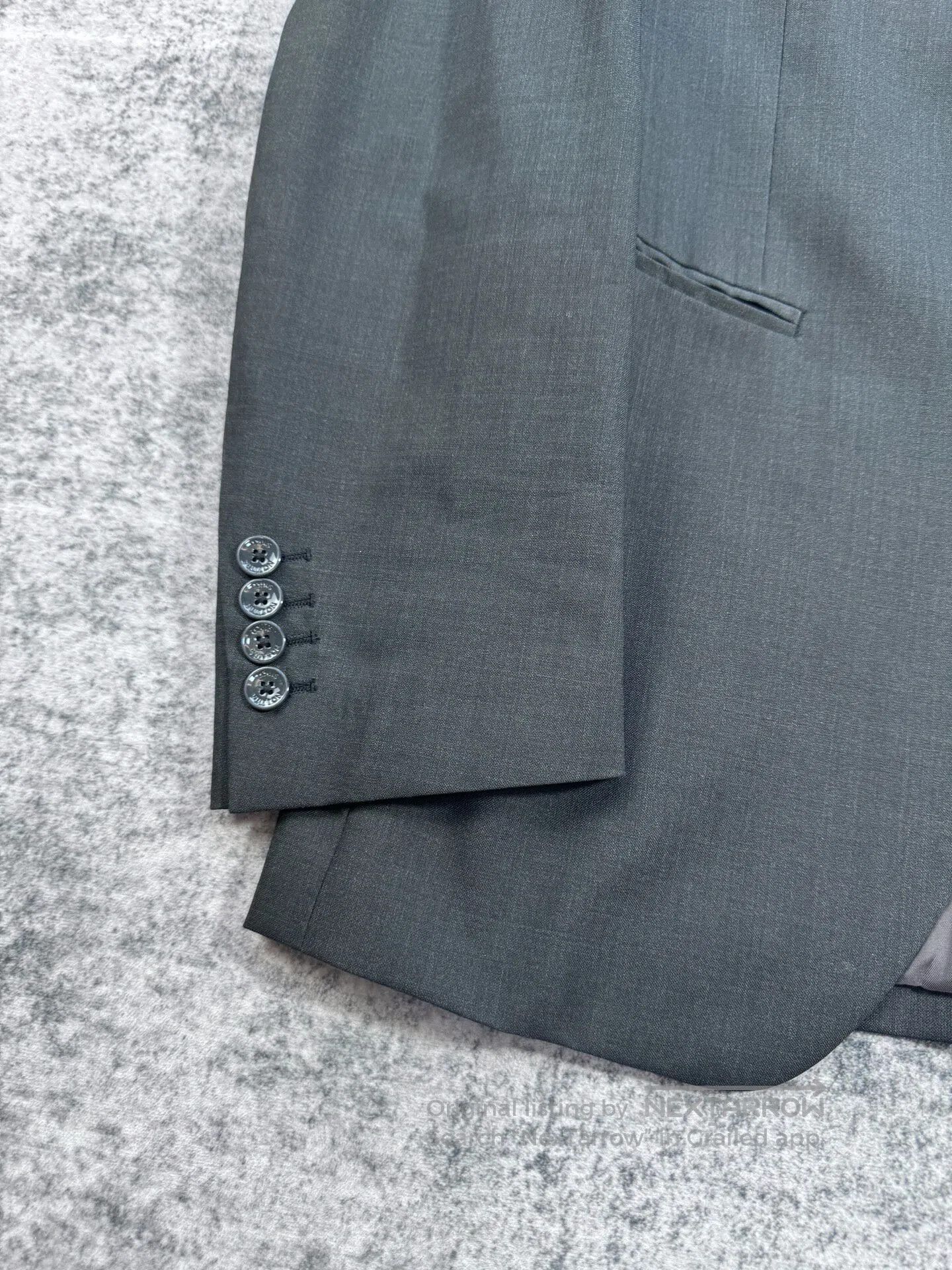 Louis Vuitton Louis Vuitton Pin Single-Breasted Uniform Blazer| Size 48S - 2 Thumbnail