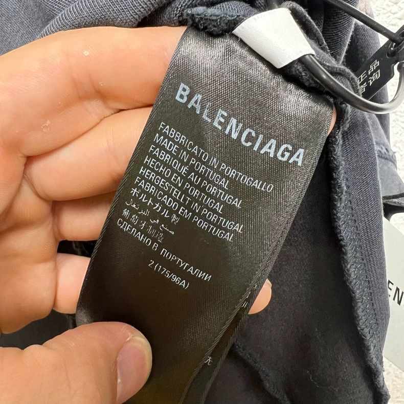 Other Balenciaga Inverted band splicing short sleeves Size US XS / EU 42 / 0 - 4 Thumbnail