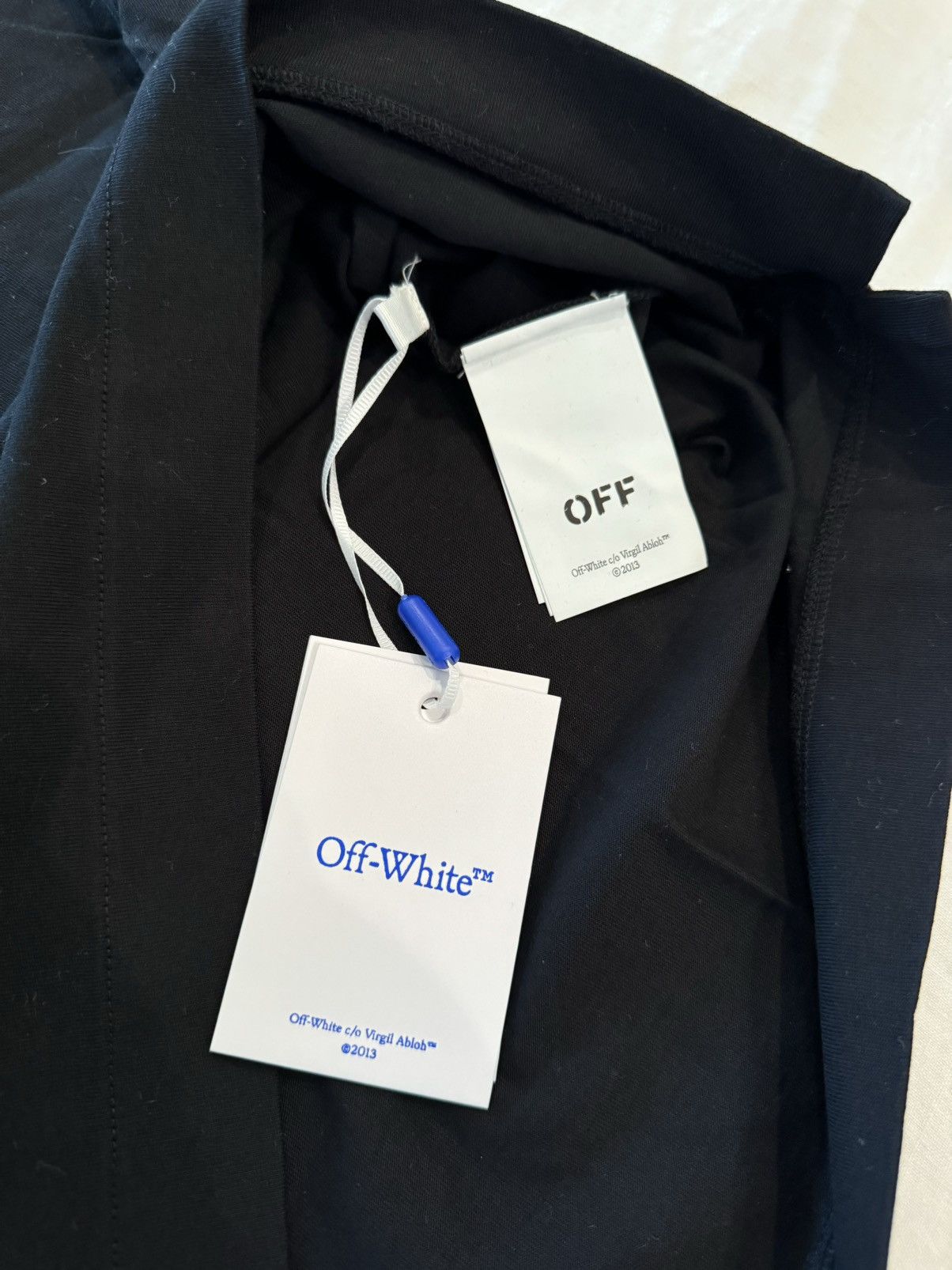 Off-White OFF WHITE 23 Abloh T-shirt Size US M / EU 48-50 / 2 - 5 Thumbnail