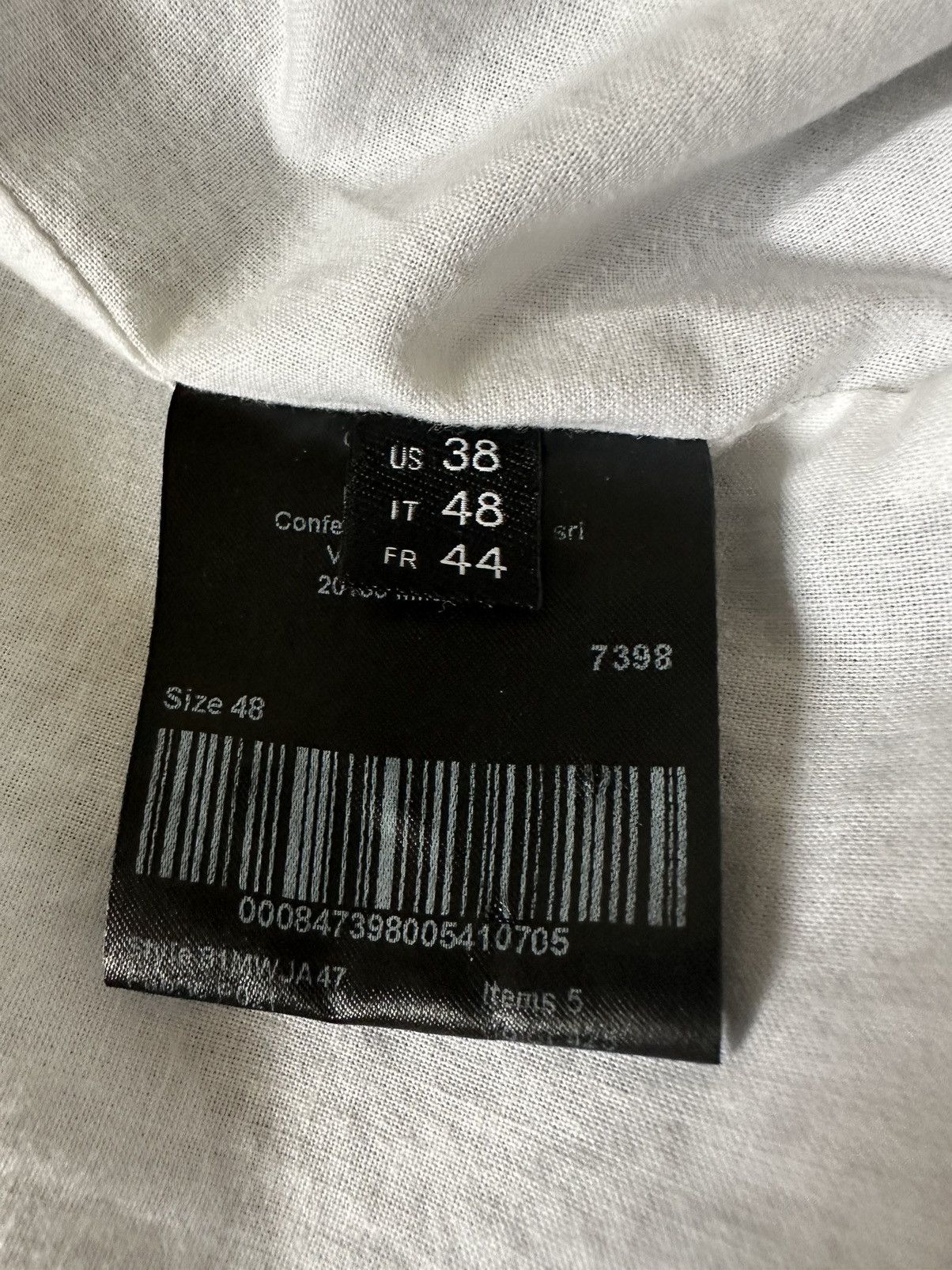 Calvin Klein 205W39NYC SS18 CK205w39nyc blue bomber jacket Raf Simons Grail Size US M / EU 48-50 / 2 - 17 Thumbnail