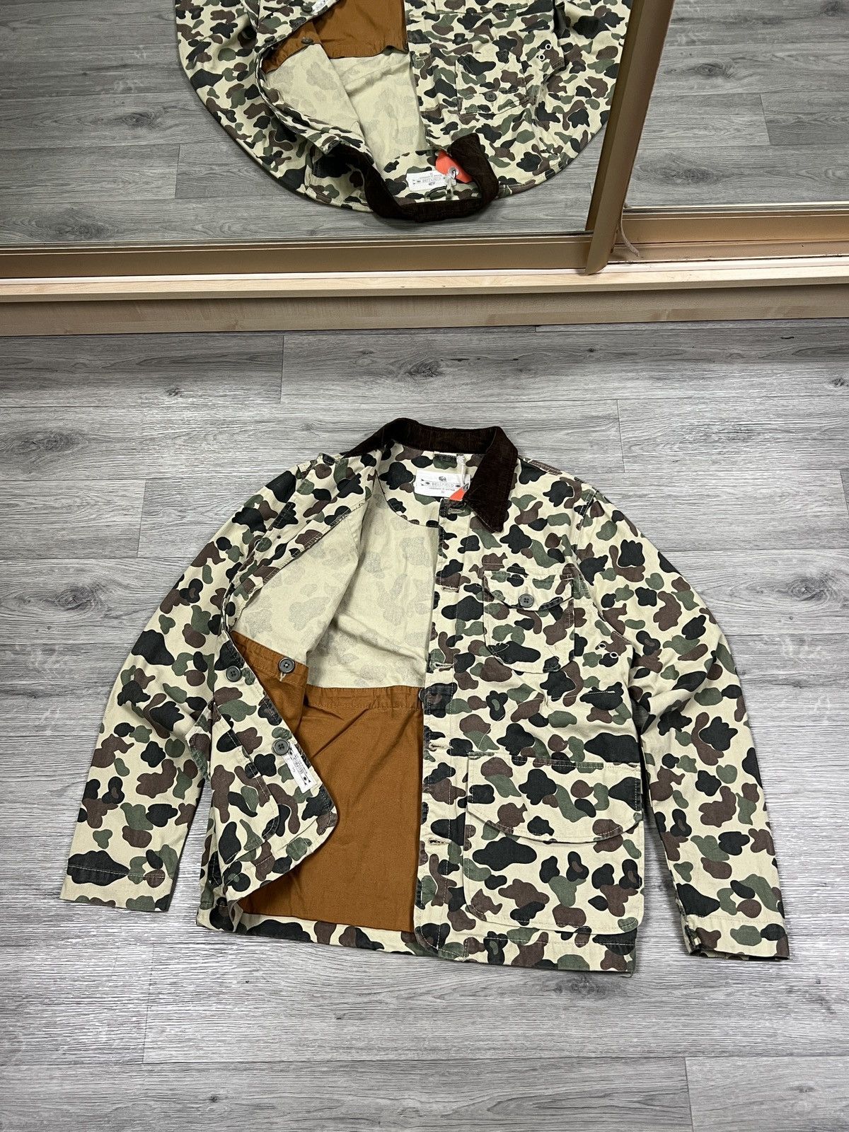 Bellfield Vintage Bellfield Duck Camo Hunting Jacket Size M Size US M / EU 48-50 / 2 - 2 Thumbnail