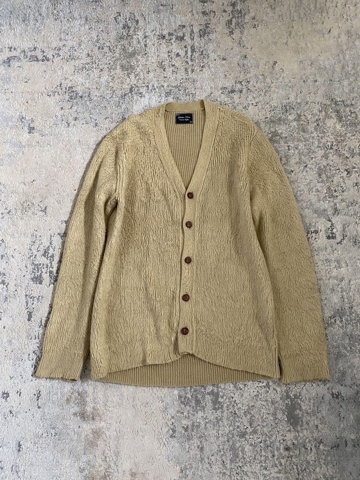 Number (N)ine AW03 Kurt Cobain Cardigan Size US L / EU 52-54 / 3 - 1 Thumbnail