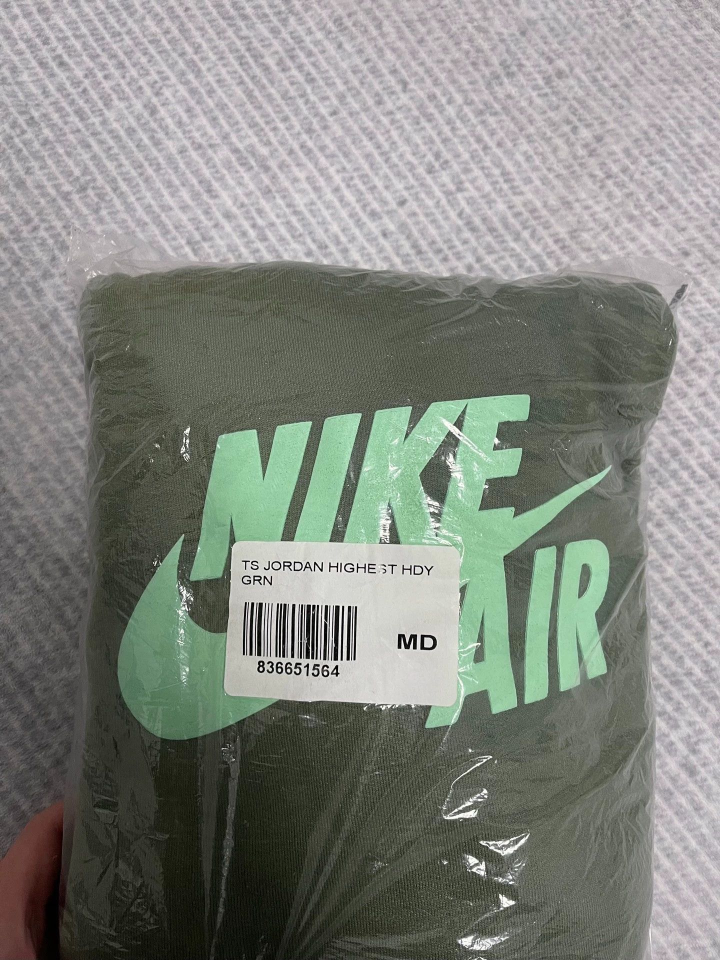 Nike TS x Nike Cactus Jack Green Barbed Hook Hoodie S Size US S / EU 44-46 / 1 - 2 Thumbnail