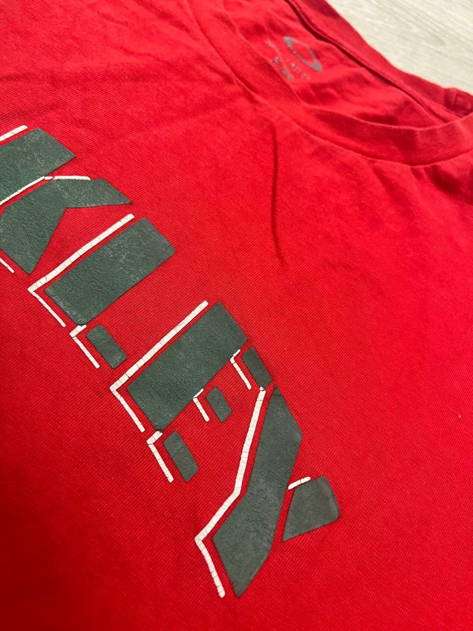 Oakley vintage t-shirt Oakley big logo Size US L / EU 52-54 / 3 - 4 Thumbnail