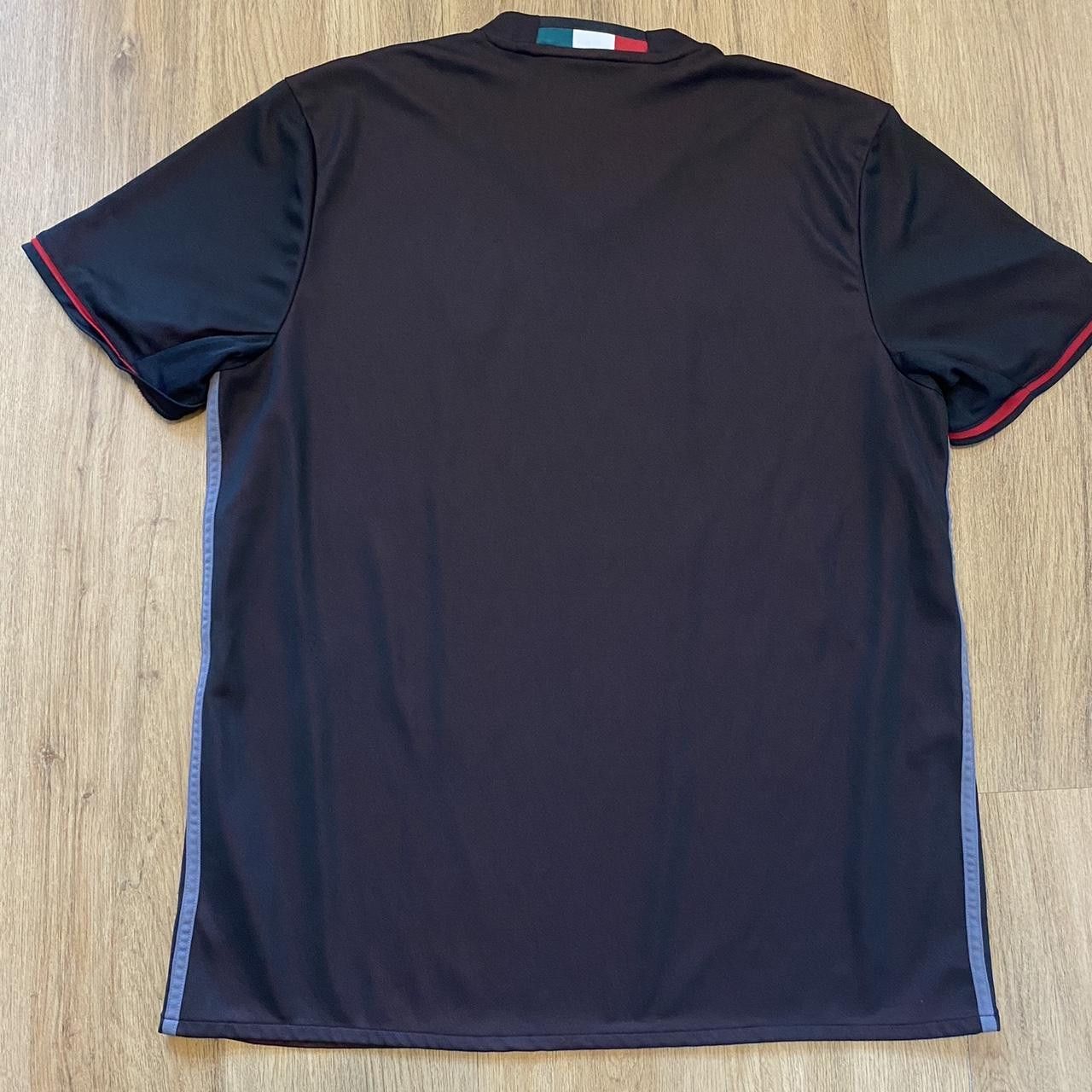 Adidas 2016-17 Ac Milan Adidas Home Serie A Football Shirt Size US XL / EU 56 / 4 - 2 Thumbnail
