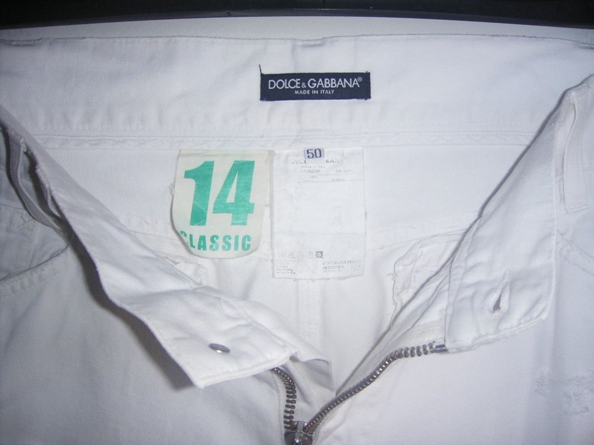 Dolce & Gabbana SS06 Dolce & Gabbana Destroyed Distressed Jeans Size US 34 / EU 50 - 6 Thumbnail