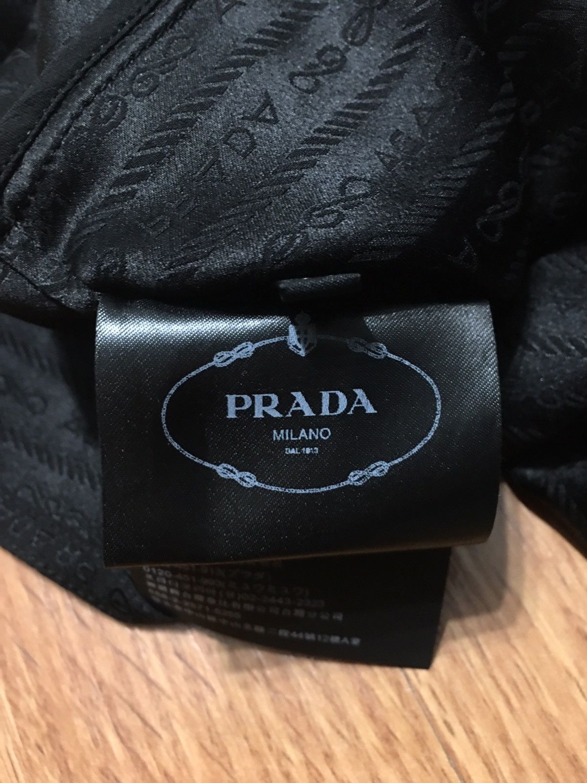 Prada PRADA x Raf Simons F/W 2022 Silk Jacquard Logo Dress IT 44 Size M / US 6-8 / IT 42-44 - 20 Thumbnail