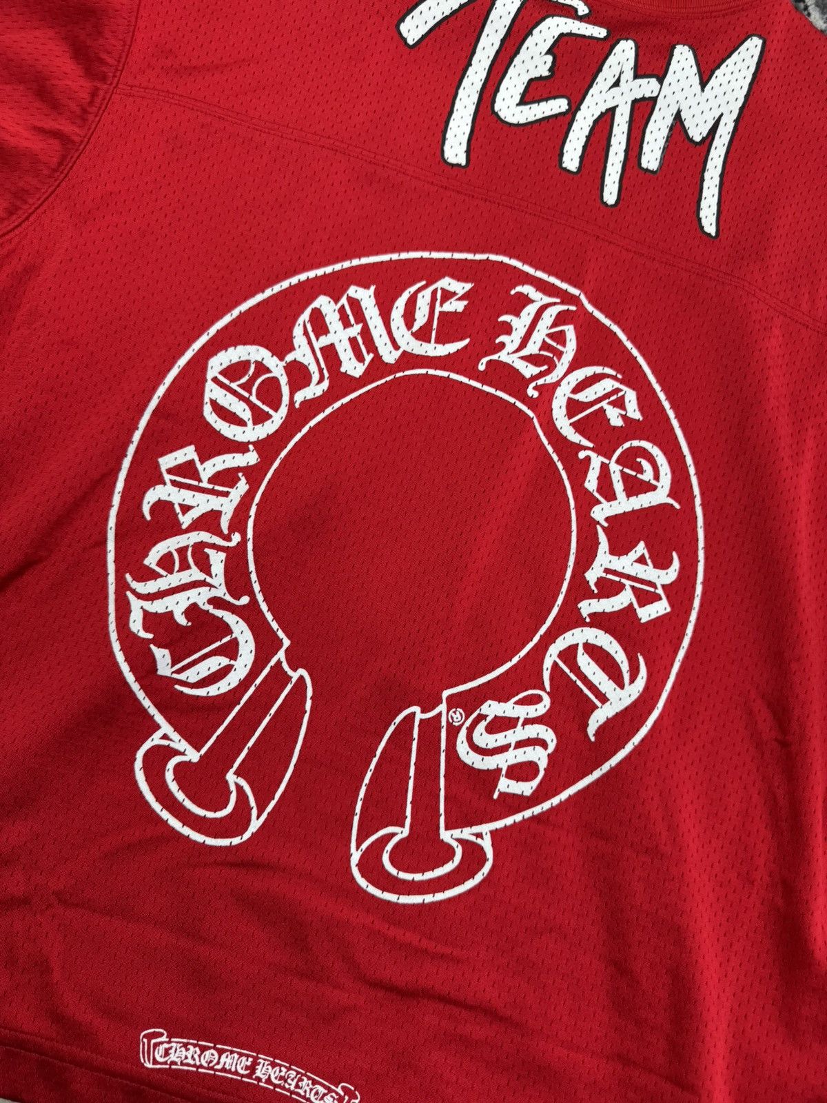 Chrome Hearts Chrome hearts form short sleeve jersey Size US S / EU 44-46 / 1 - 3 Thumbnail