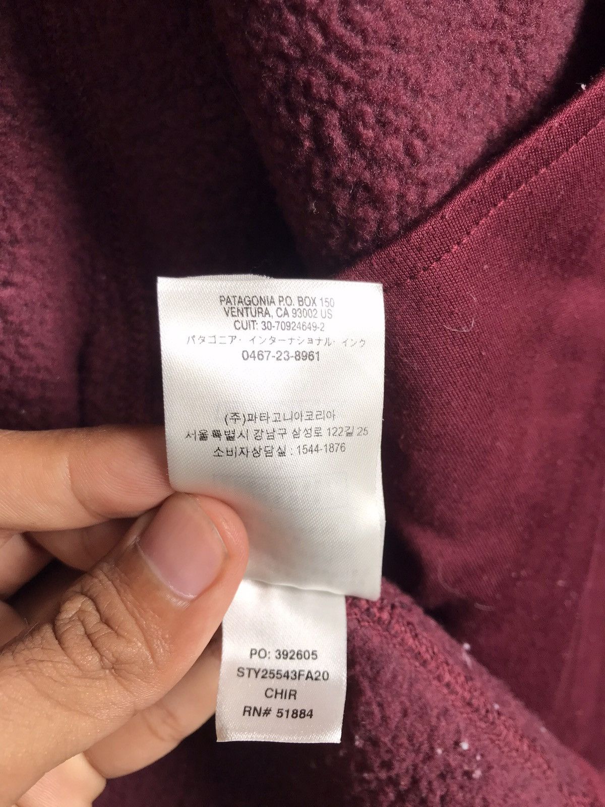 Patagonia JUST OFFER ME ‼️ Patagonia Full Zipper Jacket for Women 🔥 Size L / US 10 / IT 46 - 16 Thumbnail