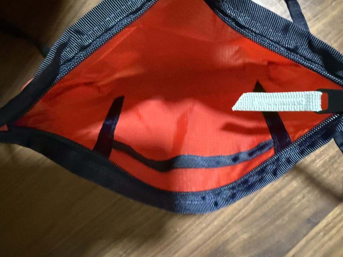 Aime Leon Dore A Aime Leon Dore ALD Red Nylon Sling Crossbody Pouch Bag Size ONE SIZE - 5 Thumbnail