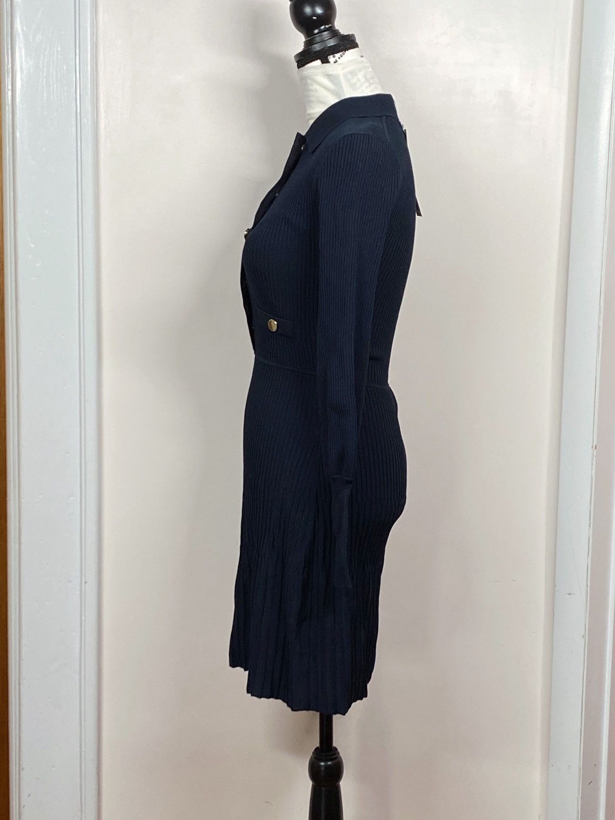 Veronica Beard Veronica Beard Long Sleeve Knit Dress size XS Size XS / US 0-2 / IT 36-38 - 7 Thumbnail
