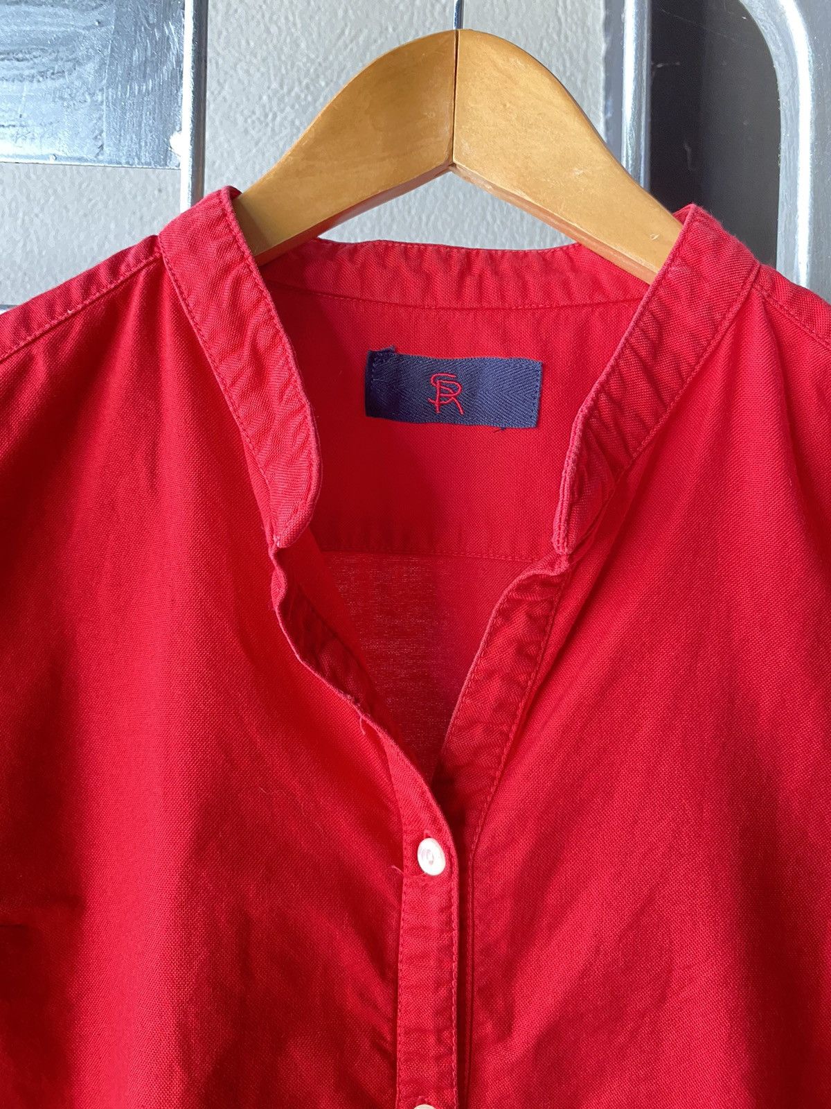 45rpm red blouse shirt