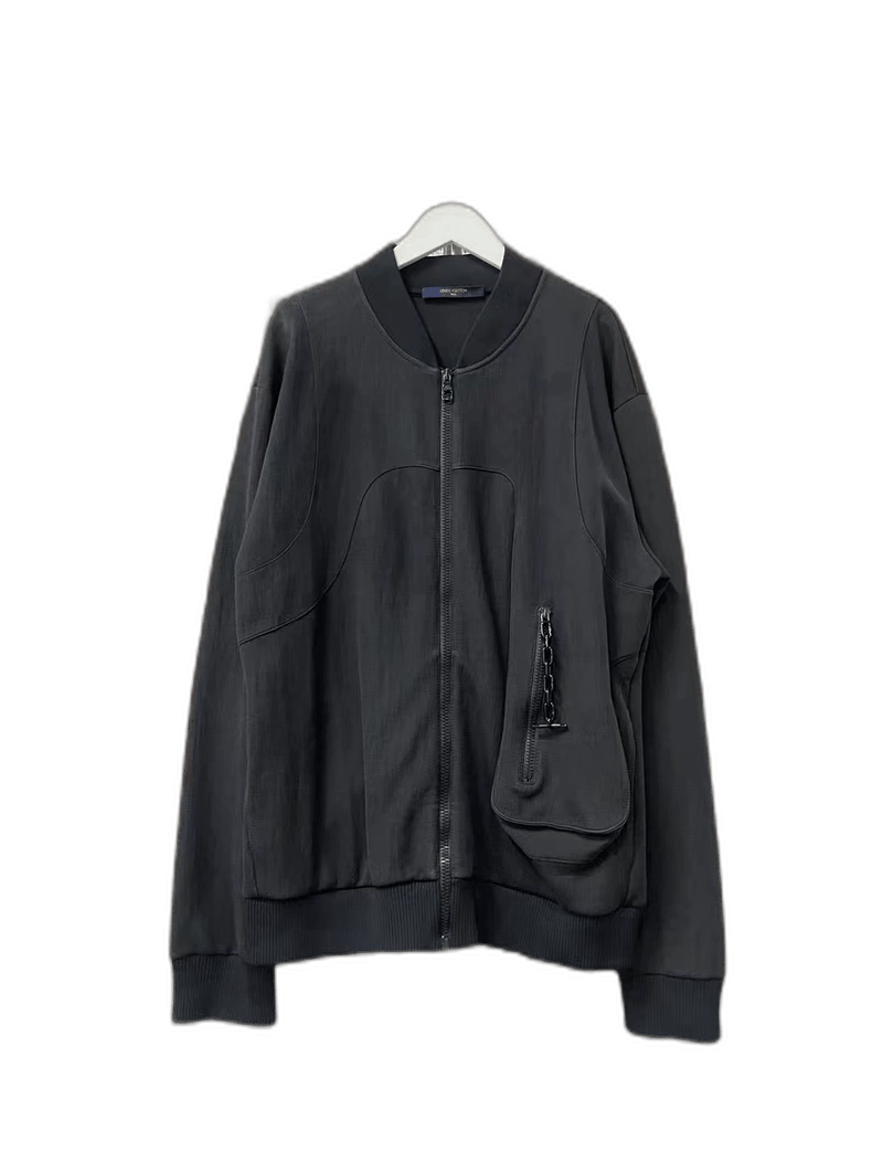 Louis Vuitton Louis Vuitton Chain Zip Jacket-yf Size US L / EU 52-54 / 3 - 1 Thumbnail