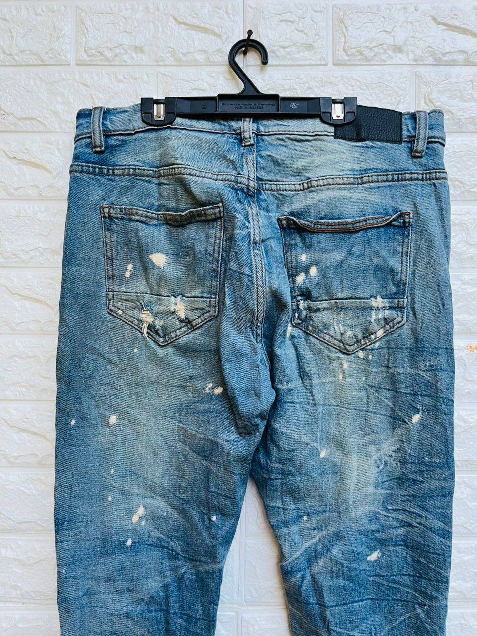 Japanese Brand Vintage FWRD Distressed Japanese Designer Fashion Style Size US 32 / EU 48 - 7 Thumbnail