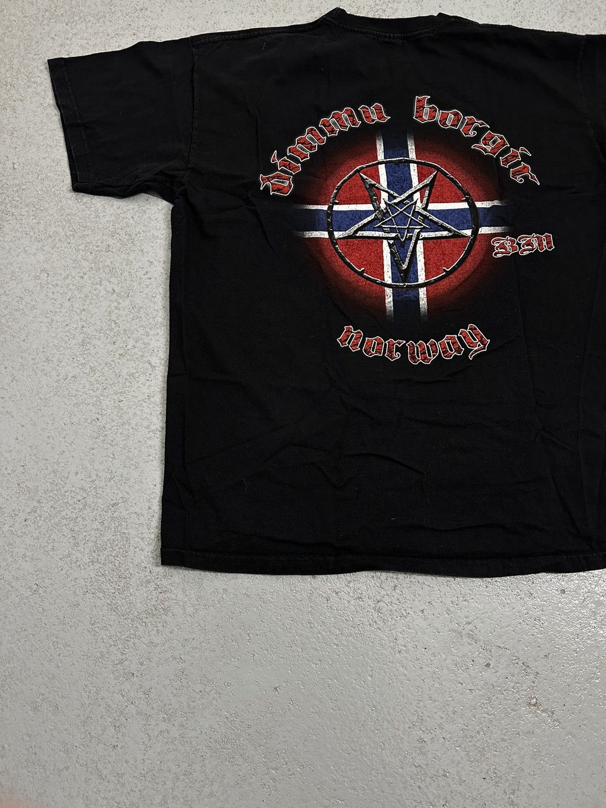 Band Tees Dimmu Borgir Norway Rock T-Shirt Size US XL / EU 56 / 4 - 12 Thumbnail