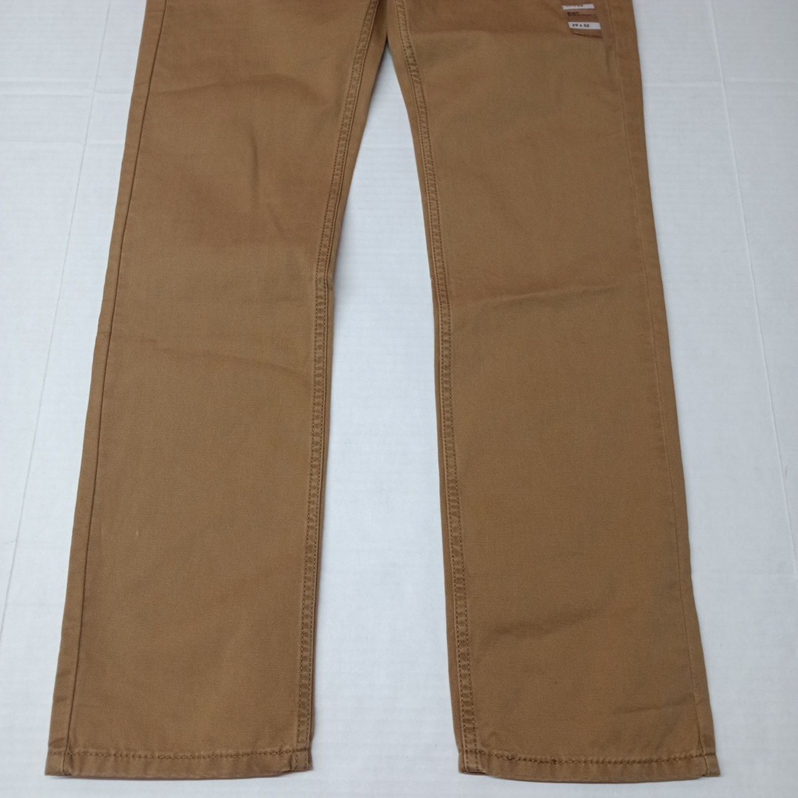 Levi's Levi's 514 Straight Jeans Brown Tan Men’s 29x32 Regular Fit Size US 29 - 3 Thumbnail