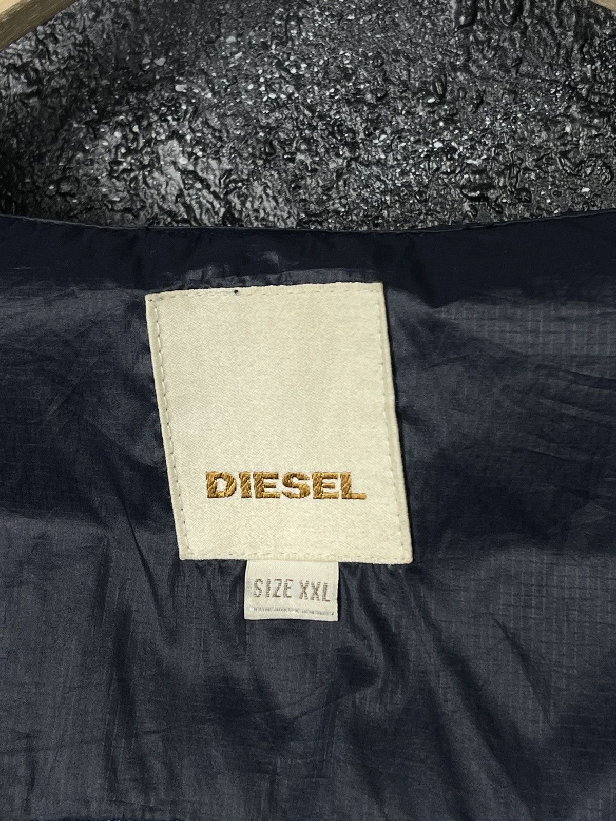 Diesel × Vintage Diesel Industry Lightweight Windbreaker Big Logo Jacket Size US L / EU 52-54 / 3 - 14 Thumbnail