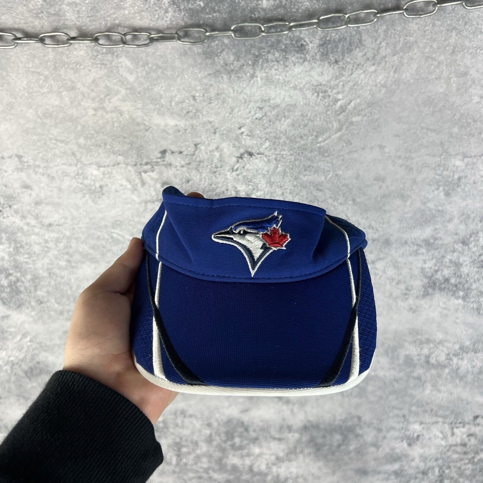 Other Toronto Blue Jays Visor Cap Men's Blue One Size ` Size ONE SIZE - 2 Thumbnail