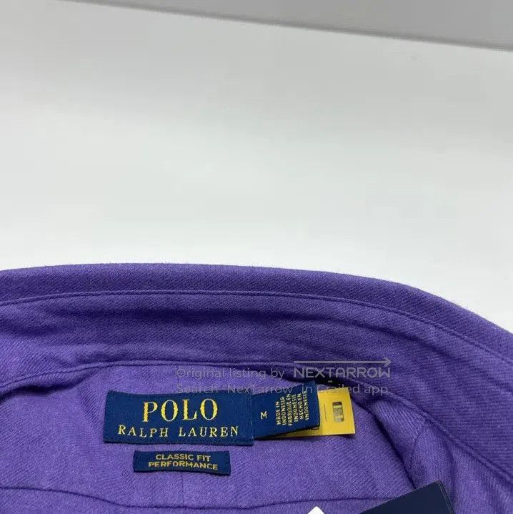 Polo Ralph Lauren Polo Ralph Lauren Men's Purple Long. Size US M / EU 48-50 / 2 - 5 Thumbnail