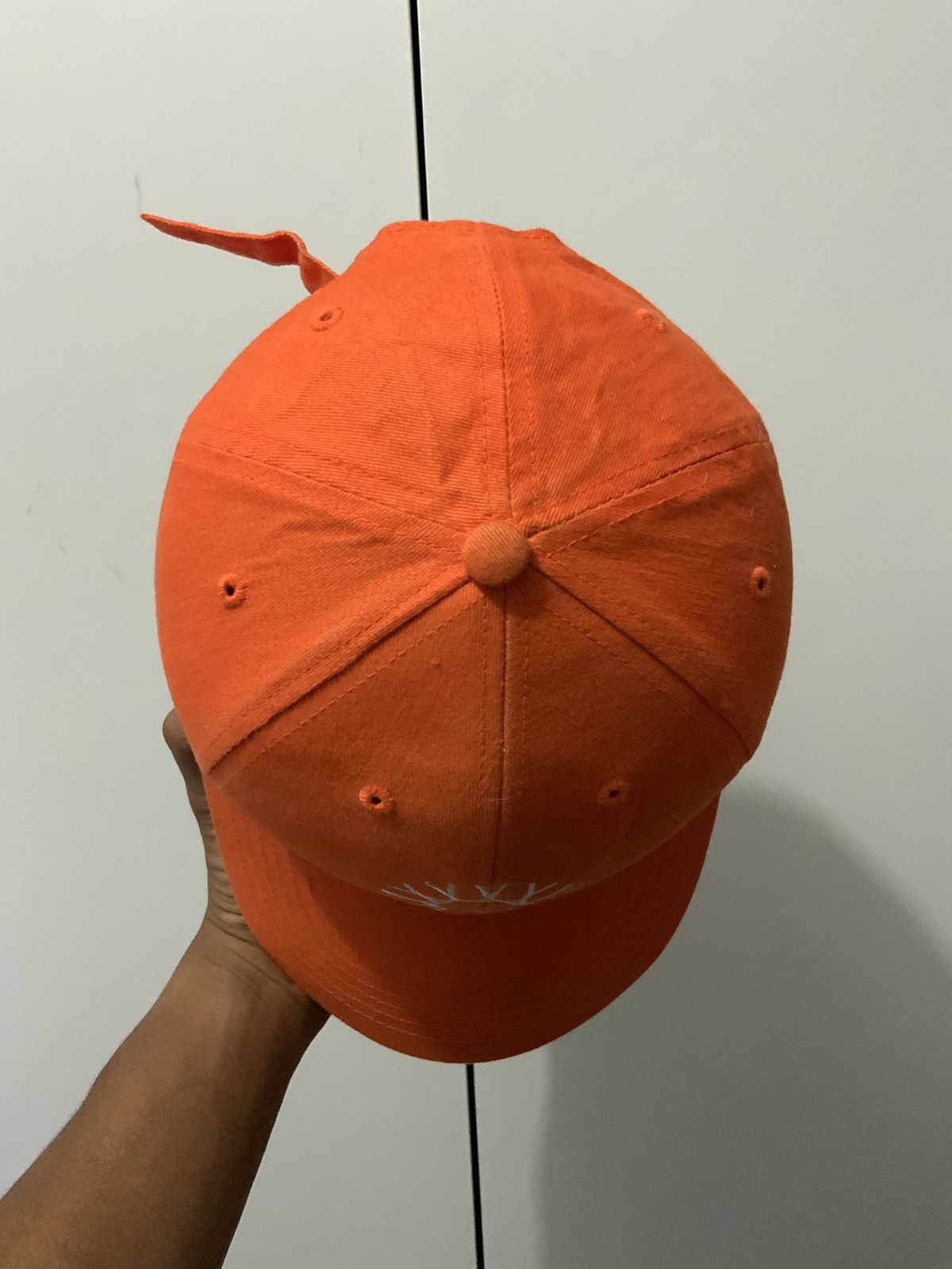 If Six Was Nine Orange Streetwear Embroidered Hat Cap Size ONE SIZE - 6 Thumbnail