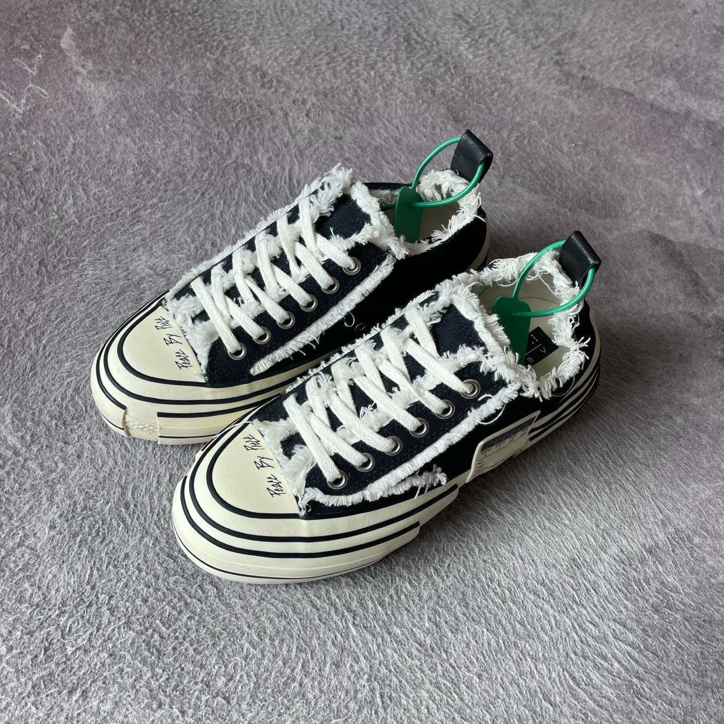 Other Black Lowtop Sneakers 37 Women Size US 6.5 / IT 36.5 - 1 Thumbnail