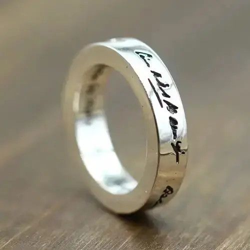Jewelry x Ring Gold Plated 925 Ring In Sterling Silver, Men's