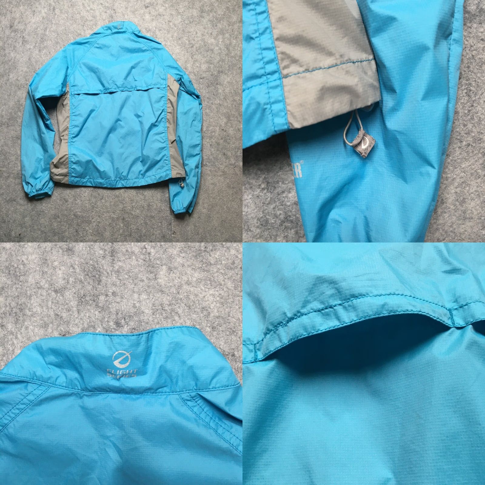 The North Face The North Face Flight Series Windstopper Jacket Womens M Blue Ultralight Flight Series Windstopper Jacket Womens M Blue Ultralight Size M / US 6-8 / IT 42-44 - 8 Thumbnail