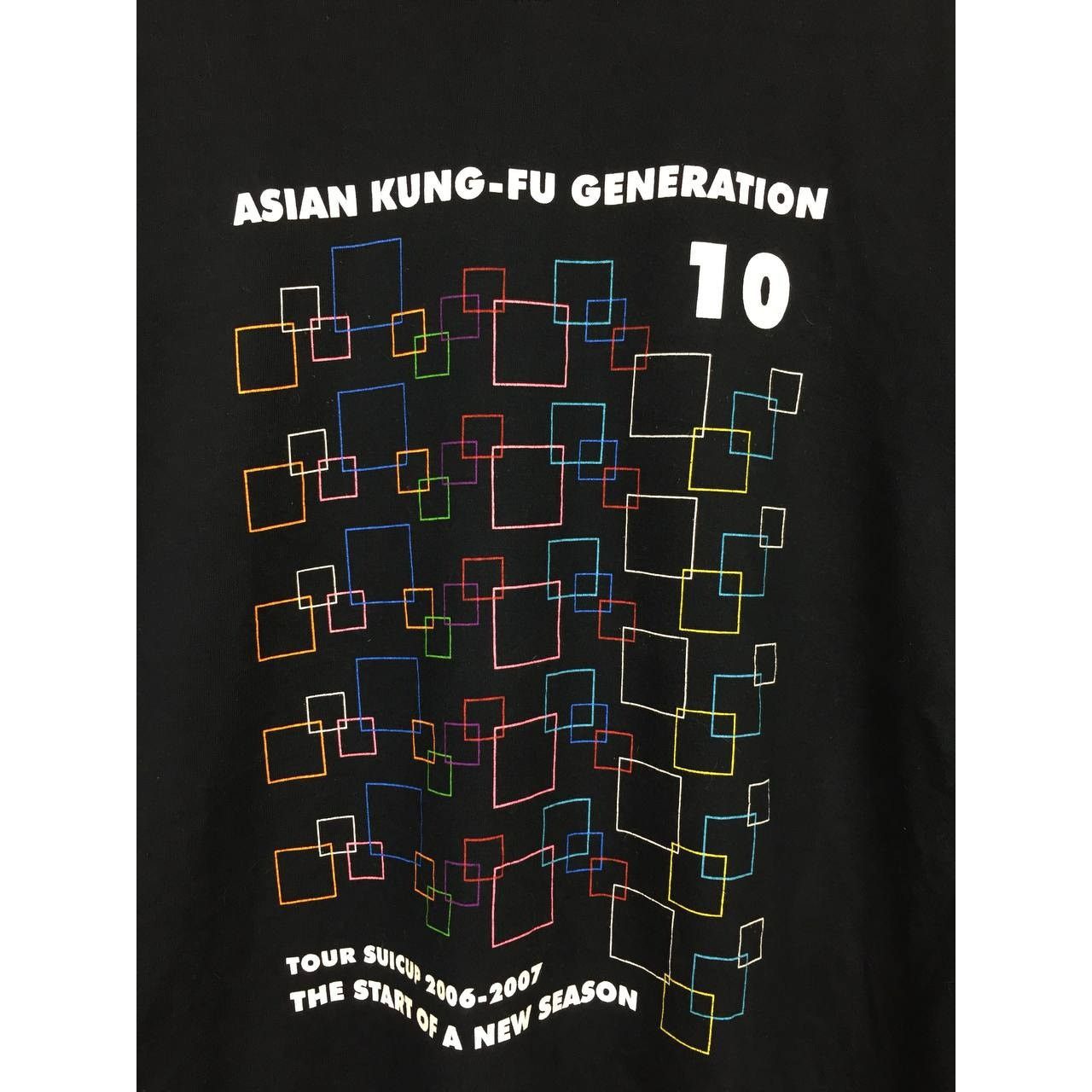 Band Tees × Japanese Brand × Vintage Asian Kung-Fu Generation Band Tour Suicup 2006/2007 Tee Size US M / EU 48-50 / 2 - 4 Thumbnail