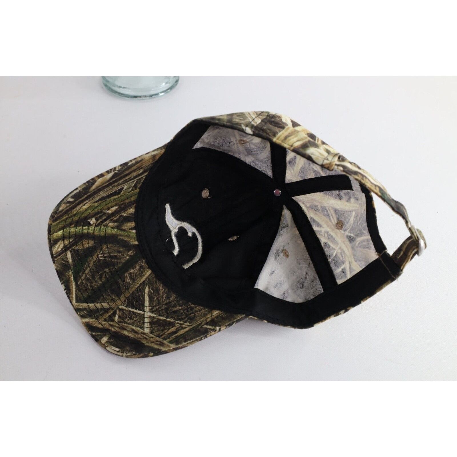 Vintage Deadstock Vintage Ducks Unlimited Spell Out Mossy Oak Hat Size ONE SIZE - 6 Thumbnail