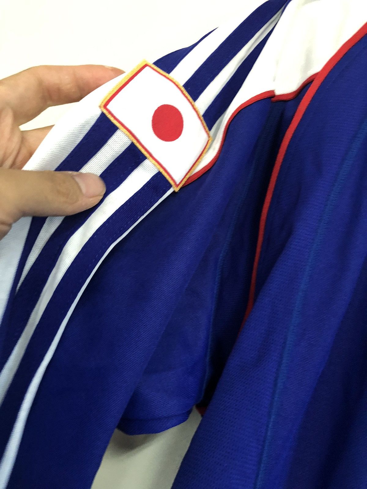 Adidas × Japanese Brand 2001 JAPAN NAKATA Player Issue Equipment Confederation long Size US XL / EU 56 / 4 - 7 Thumbnail