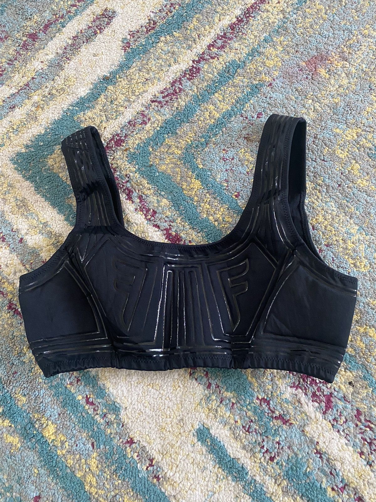 Fendi Fendi Lycra Top Size 38 Made in Italy Size XS / US 0-2 / IT 36-38 - 3 Thumbnail