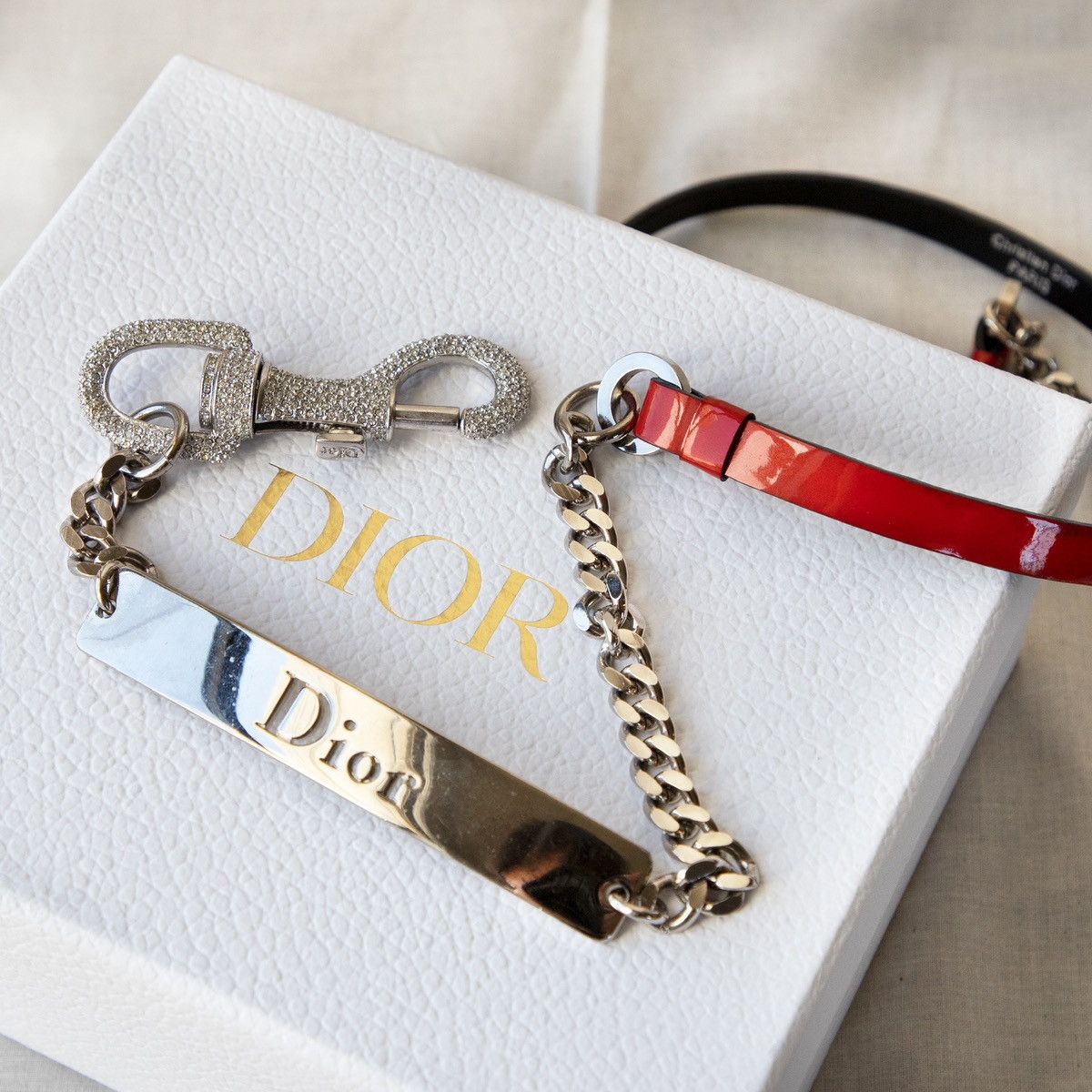 Dior Dior SS 2003 'Hardcore' Belt Size ONE SIZE - 4 Thumbnail