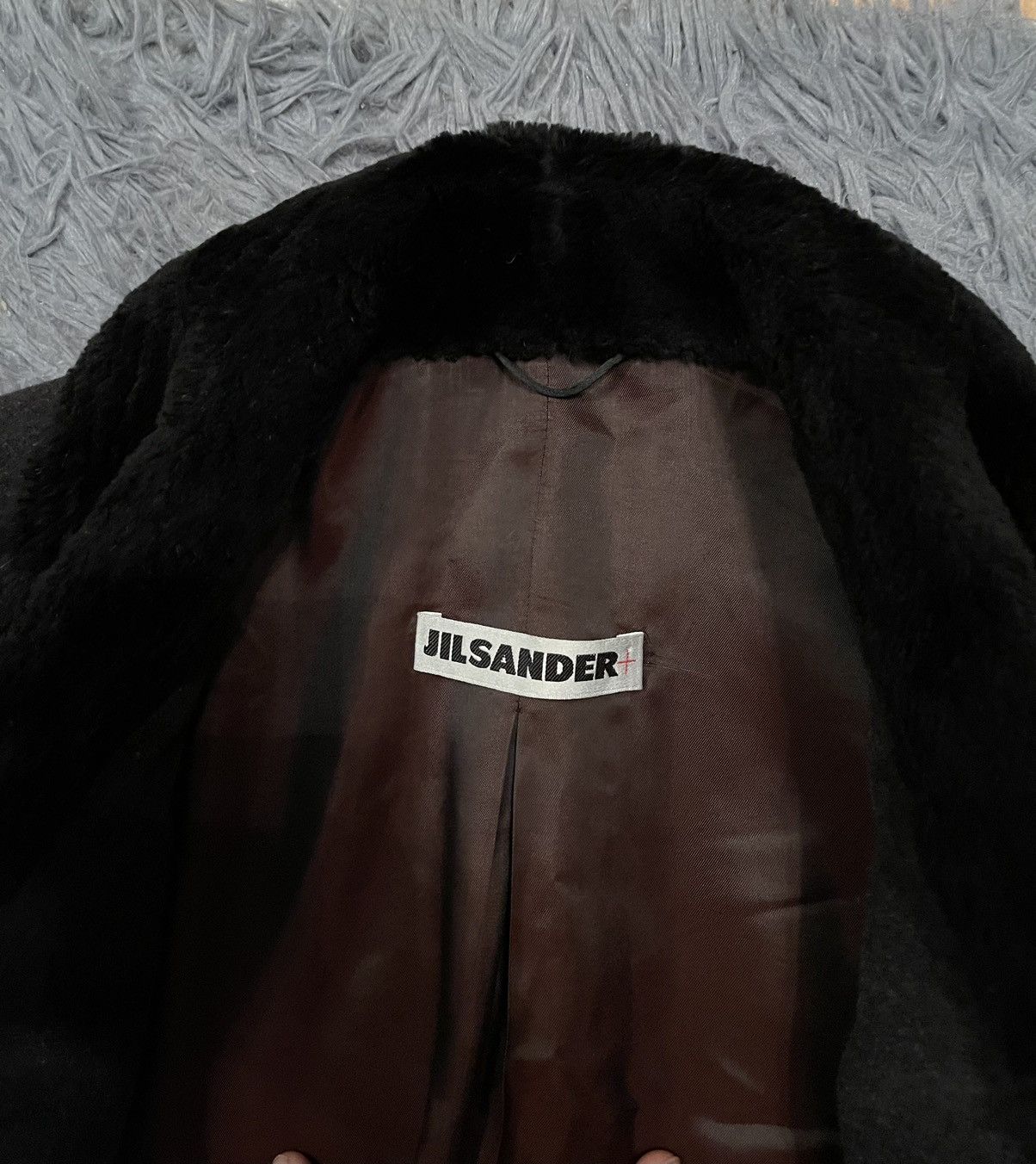 Jil Sander 90s archive wool + cashmere coat jacket
