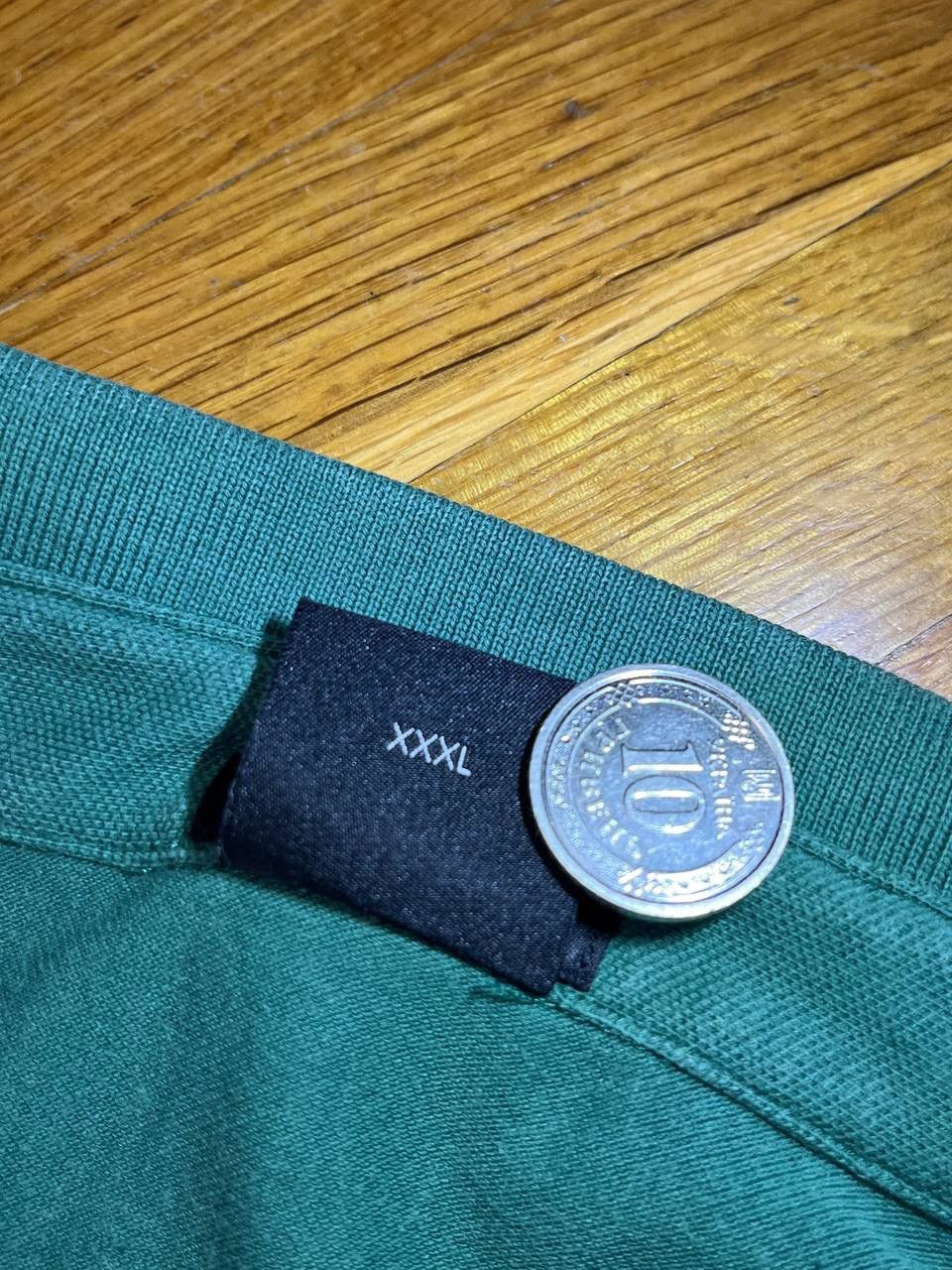 Hugo Boss Hugo Boss basic green polo tee Size US XXL / EU 58 / 5 - 6 Thumbnail