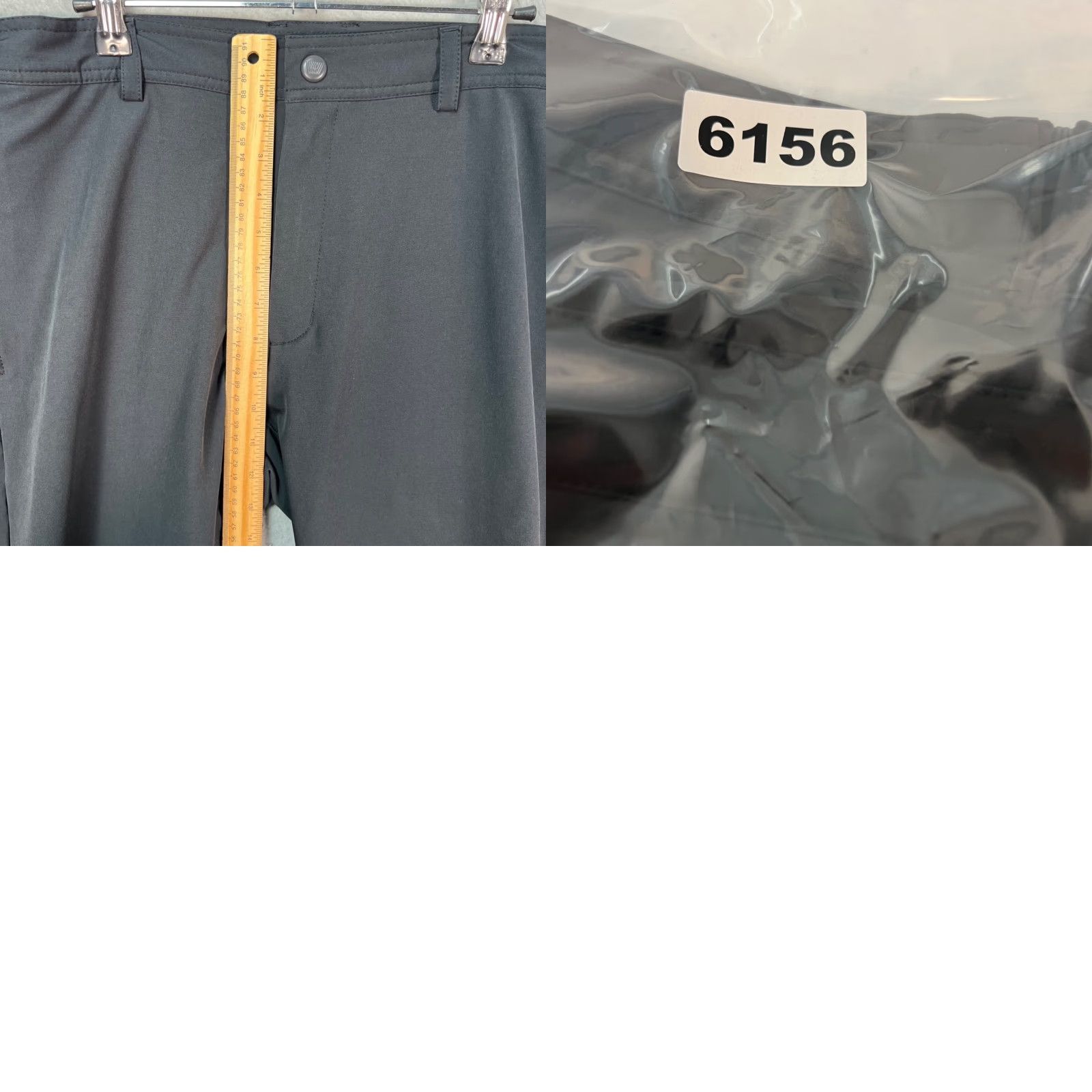 Vintage Mack Weldon Mens Pants Size L Black Drawstring Tapered Leg Chino 29in Inseam Casual Size US 33 - 8 Thumbnail